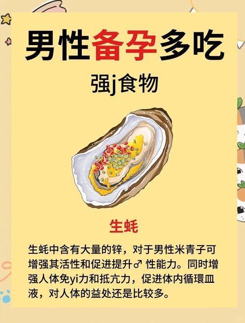 提高男性精子活力的食物