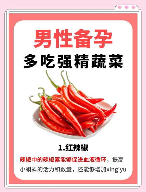 提高男性精子活力的食物