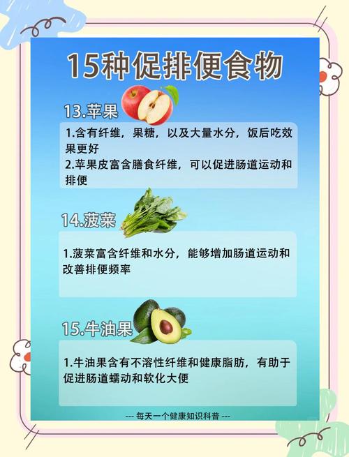 什么食物润肠通便效果好