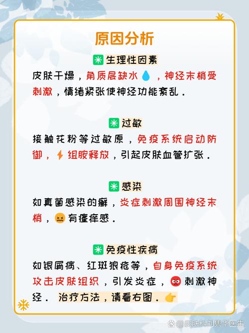 皮肤痒痒是过敏还是其他问题?