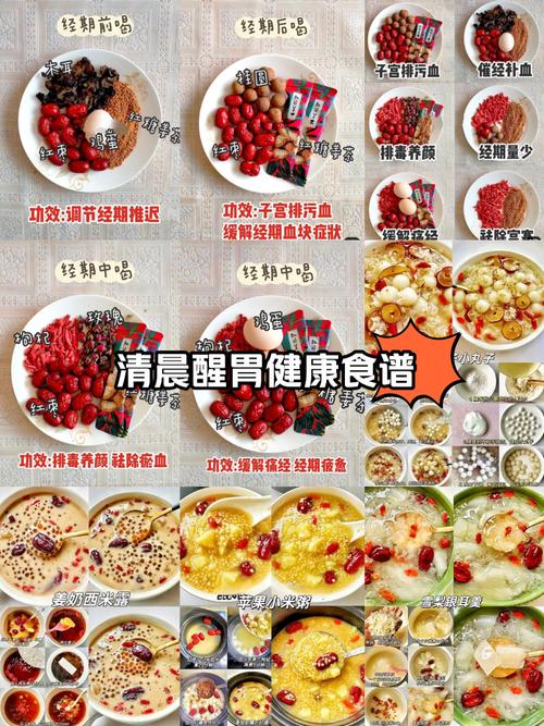 大姨妈期间吃什么食物最合适?