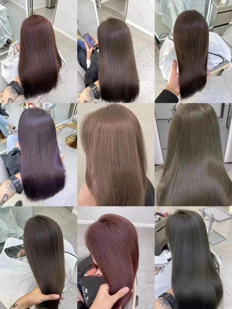 白皮肤适合染什么颜色