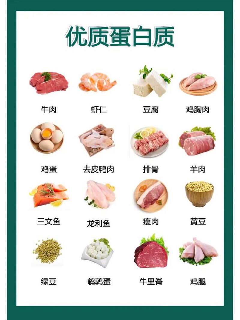优质低蛋白食物有哪些?