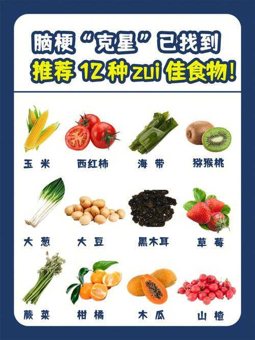 脑动脉硬化吃什么食物好