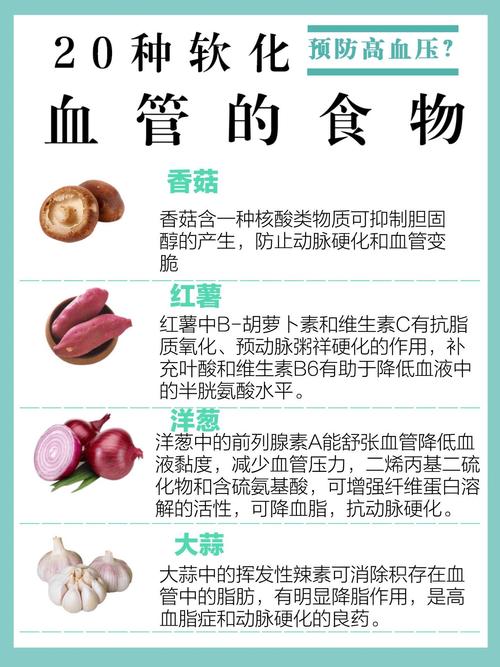 8种食物能帮你疏通血管