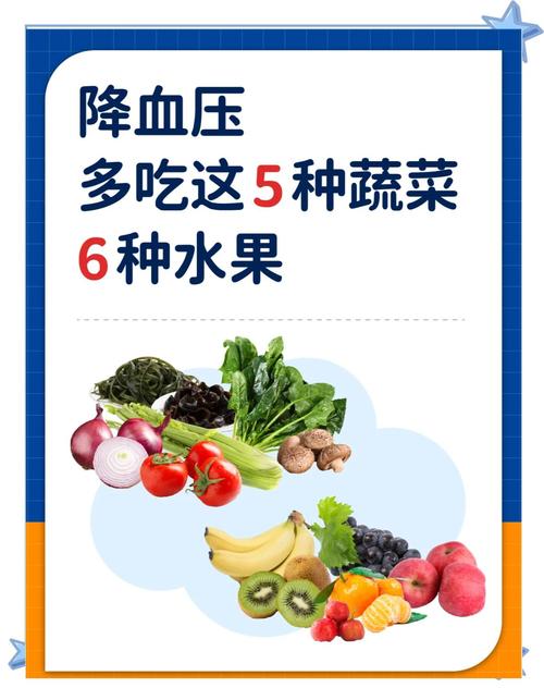 降血压最好的食物和水果