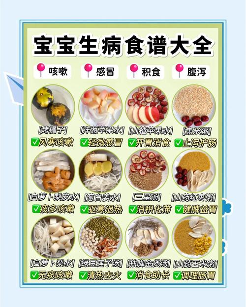 2岁宝宝感冒吃什么食物