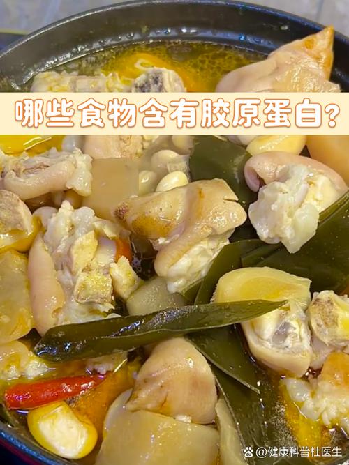 哪些食物富含胶原蛋白?