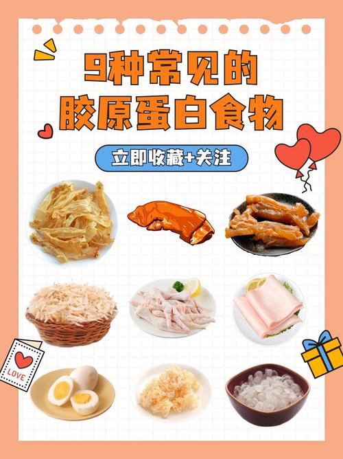 哪些食物富含胶原蛋白?