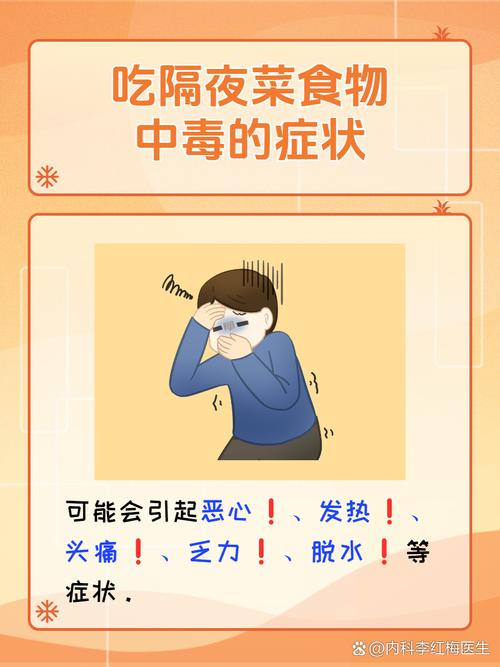 食物中毒多久会发作?