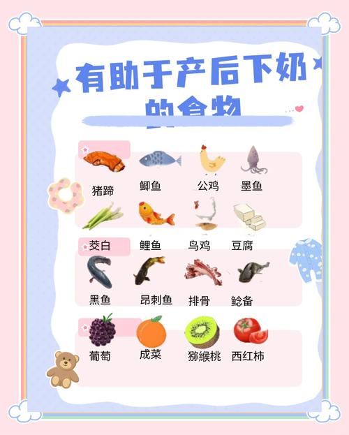 月子回奶食物有哪些?