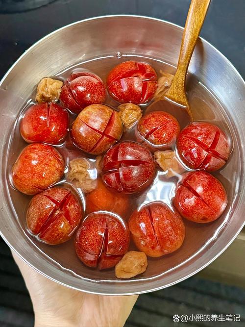 白糖梅子真稀奇,何食物藏玄机?