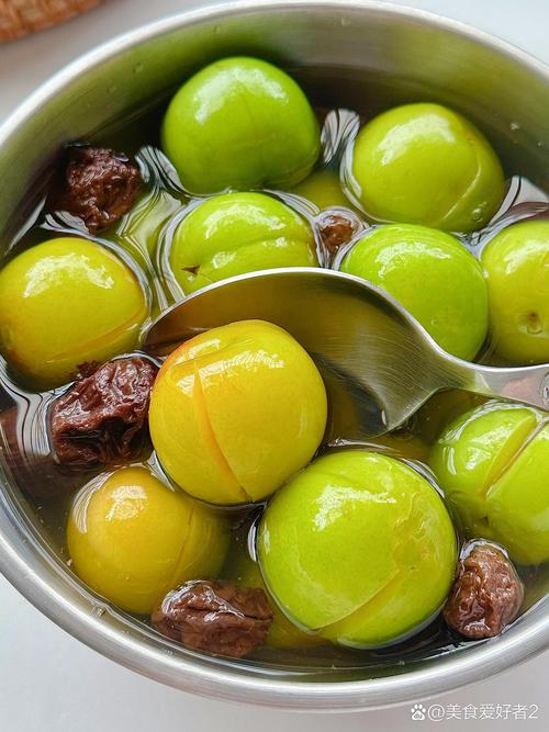 白糖梅子真稀奇,何食物藏玄机?