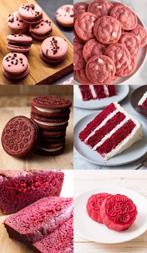 哪些食物色素含量高?