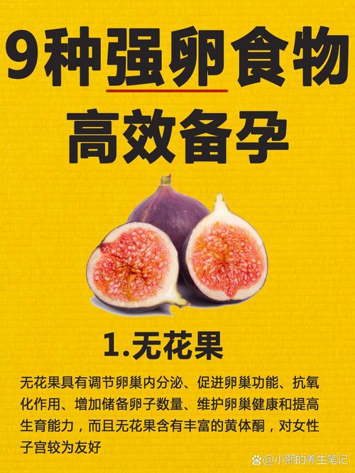 卵泡发育差,吃什么食物能调理好?