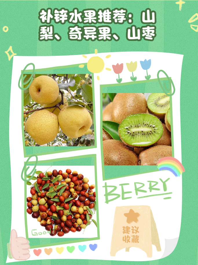 补锌食物水果有哪些?30字疑问标题生成完毕。