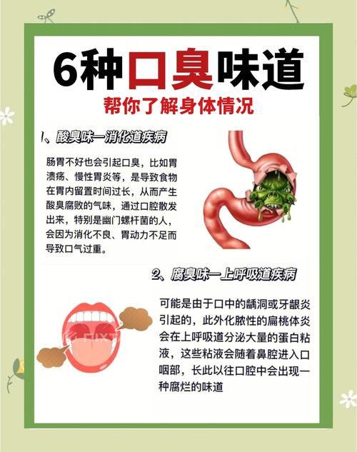 感觉口腔有异味怎么办