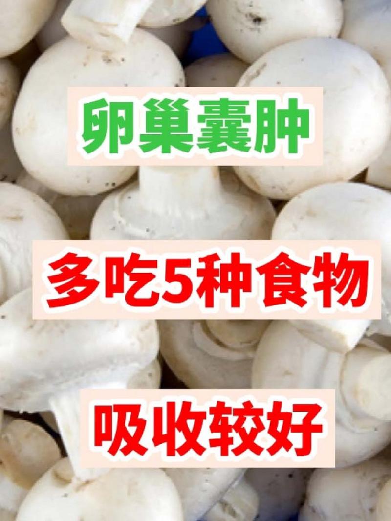 卵巢囊肿可以吃什么食物