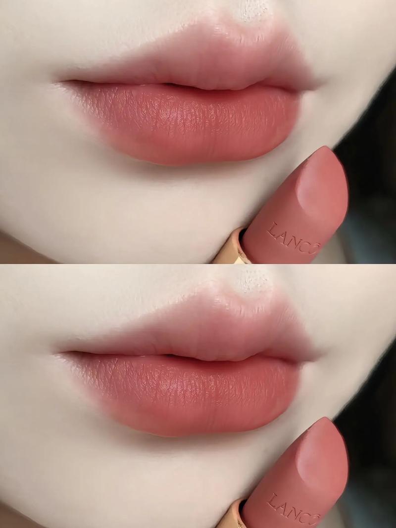 肤色白,口红选色难?