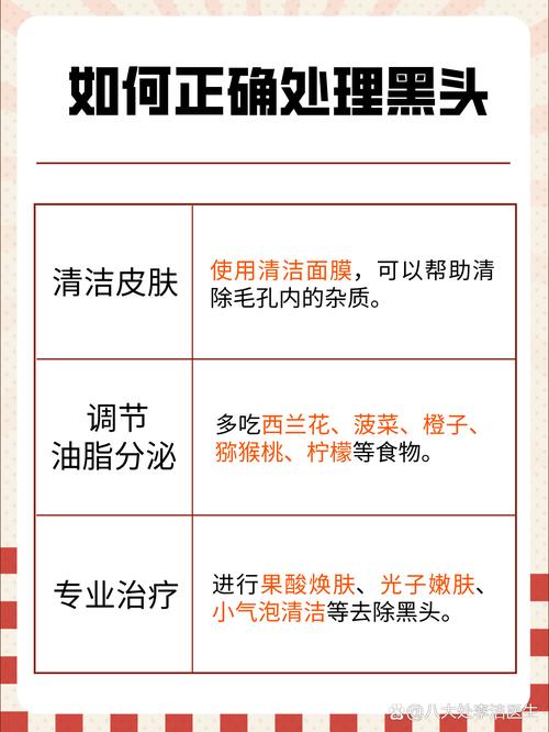 黑头对皮肤有什么危害