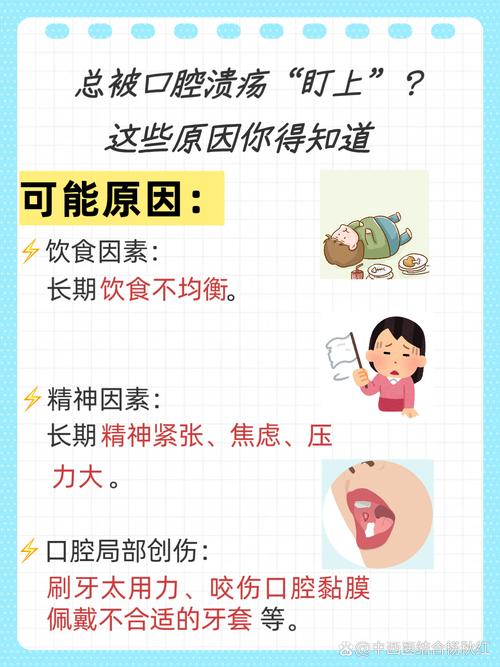 为什么总是得口腔溃疡