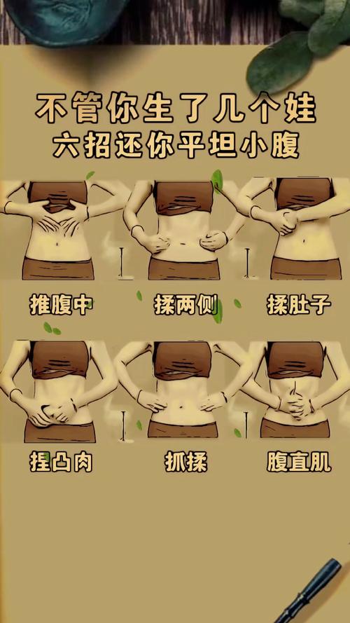 腹部松弛皮肤如何有效收紧?