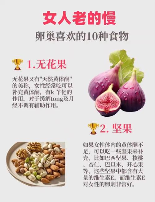 哪些食物能科学保养卵巢?
