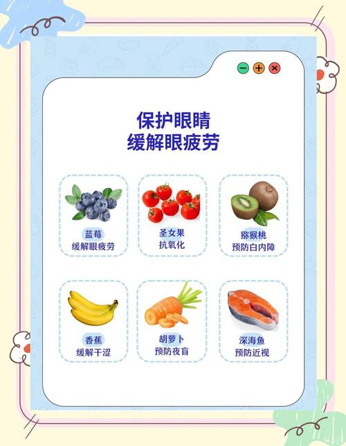 护眼食物有哪些?吃对眼睛好?