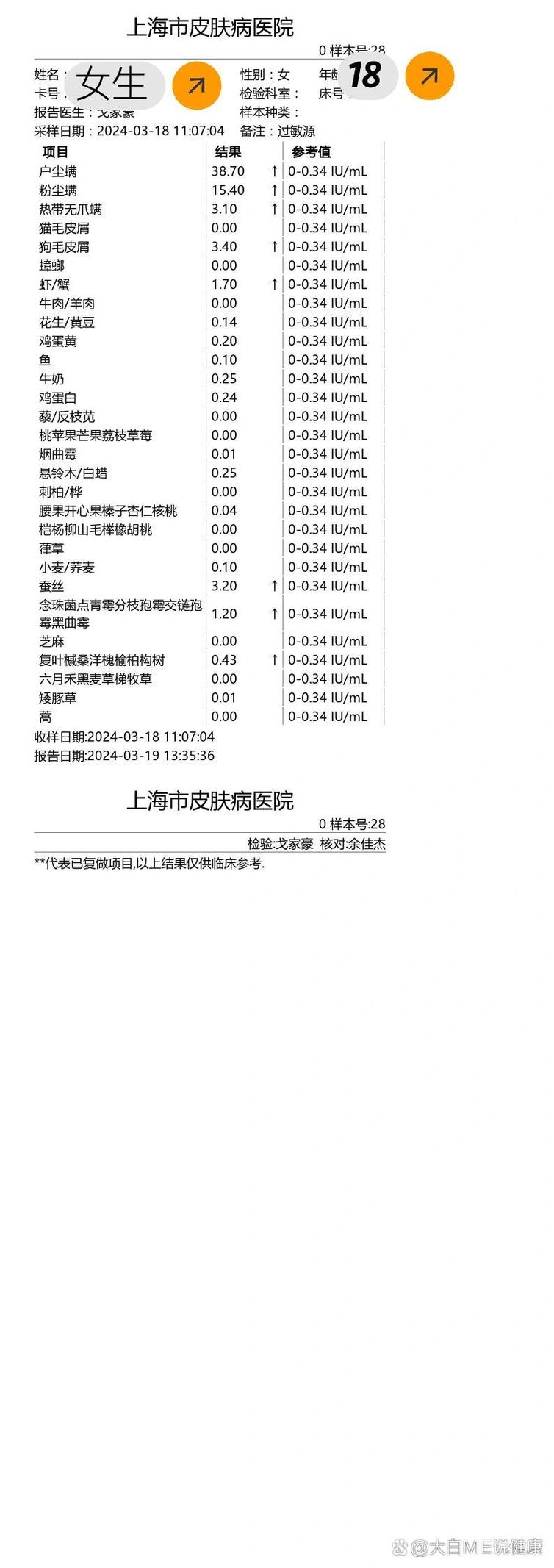 查皮肤过敏源该挂什么科?