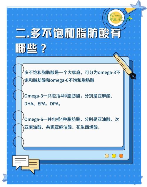 哪些食物富含不饱和脂肪酸?