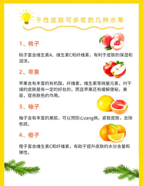 吃什么水果皮肤会变好