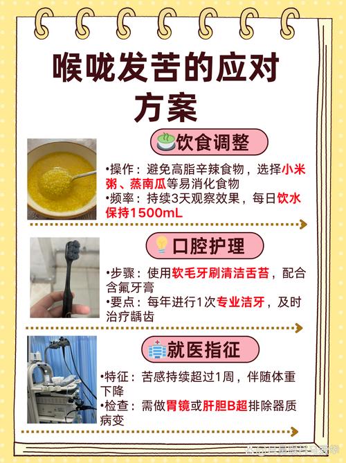 口腔苦味因何而起?