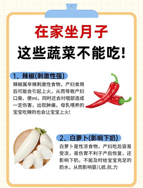 产妇忌口清单有哪些?