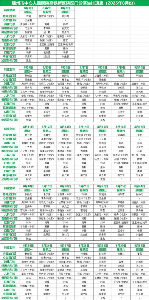南京皮肤研究所排班表怎么查?