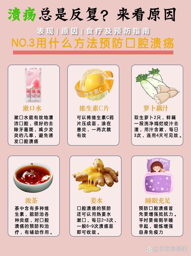 口腔溃疡为什么会变大