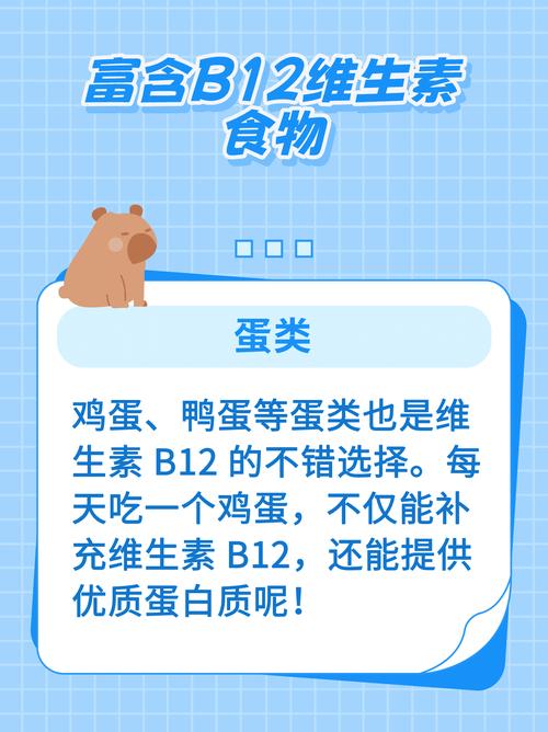 维生素B12食物排名,哪种最有效?