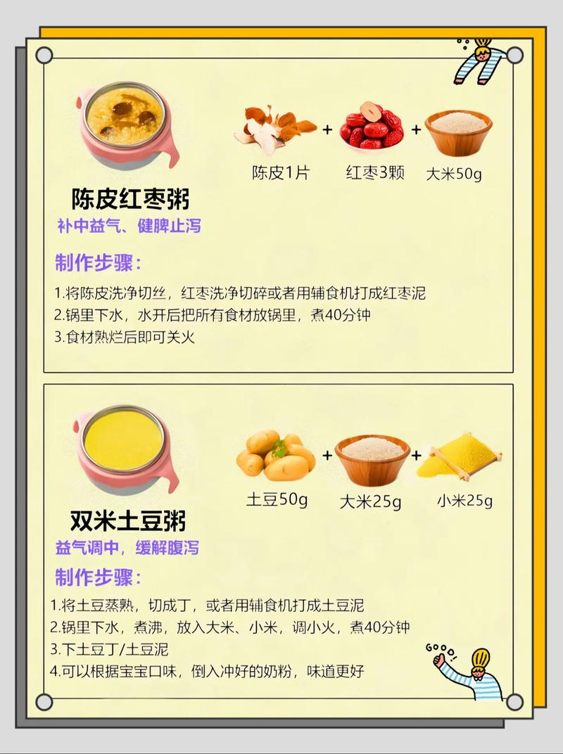 宝宝易消化食物有哪些?