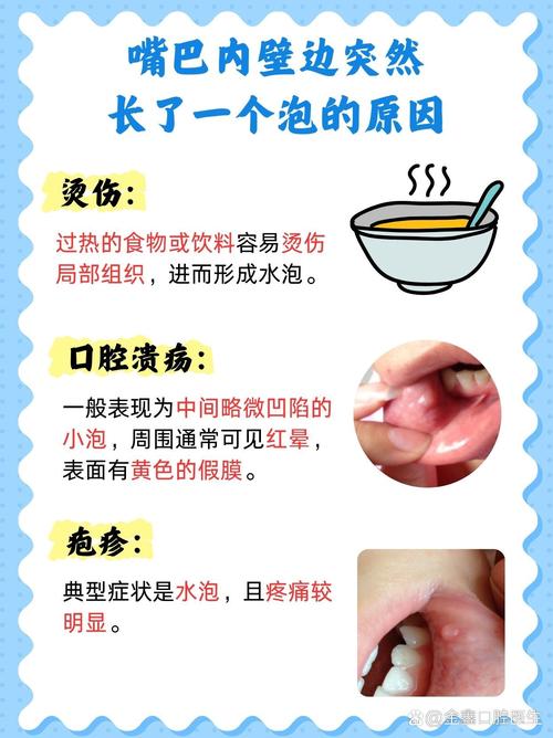 口腔粘膜水肿能自行消退吗?