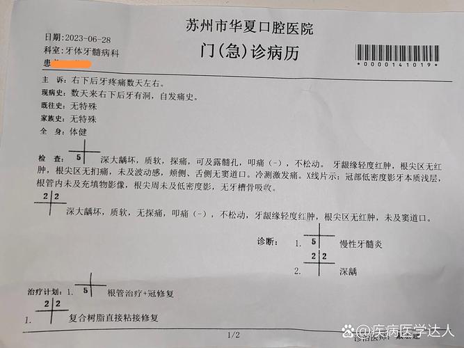 口腔外伤病历如何规范书写?