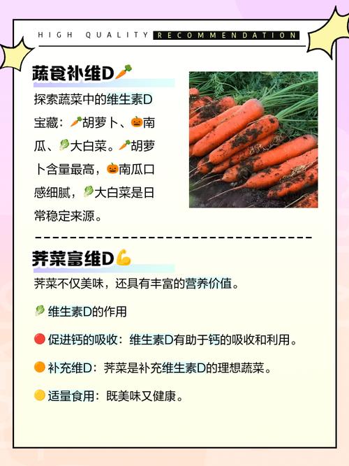 哪些食物维生素d含量高