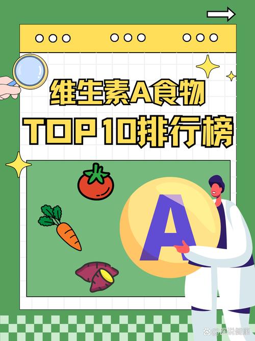 维生素a多的食物有哪些