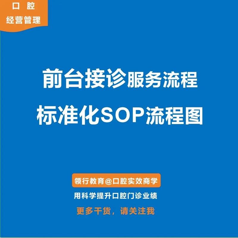 口腔前台接诊七步流程