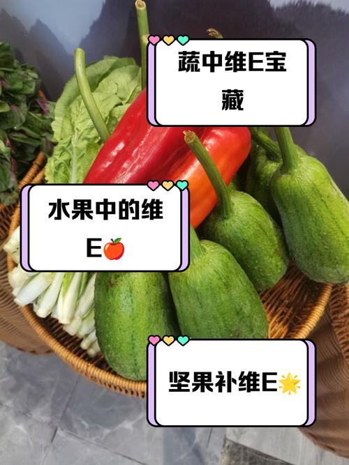 含维生素e的食物和水果