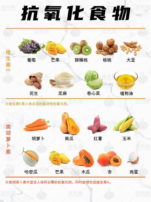 哪些食物富含维生素?