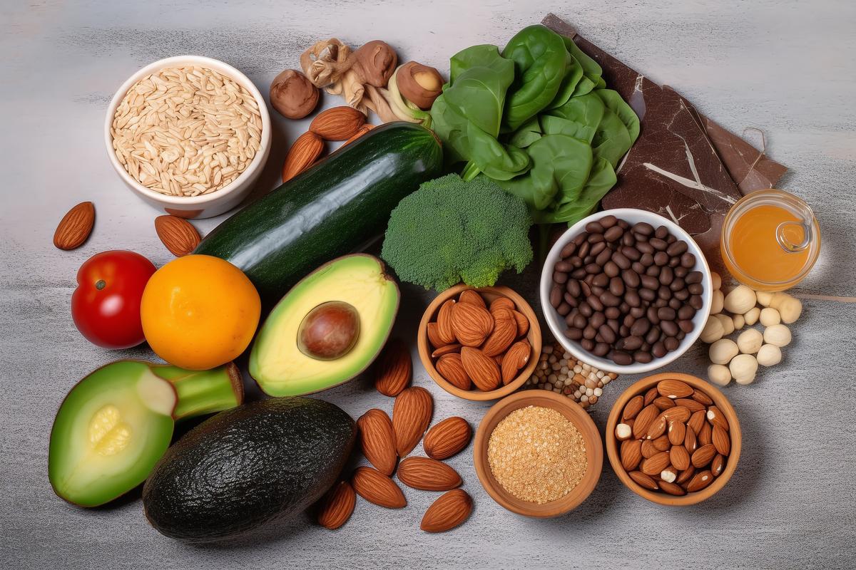 哪些食物富含维生素A和E?