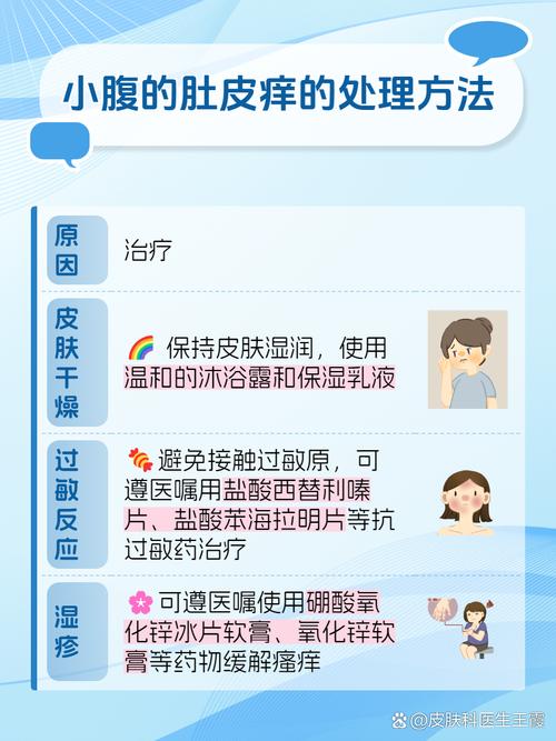 小腹皮肤痒,是过敏还是疾病信号?