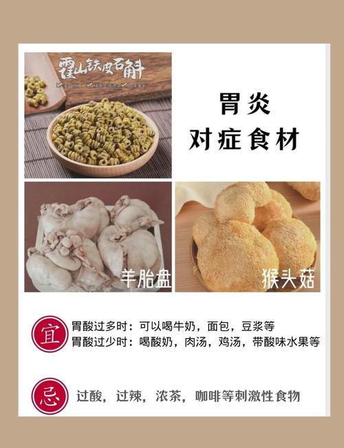 胃炎伴糜烂吃什么食物好?