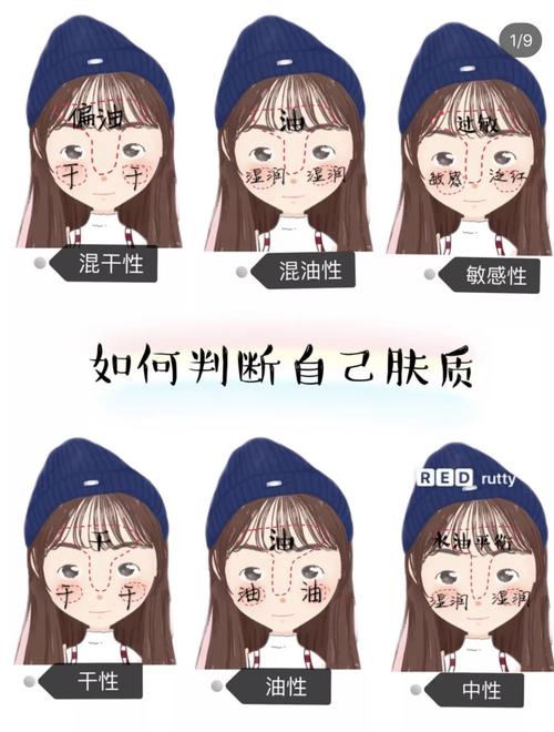 混合型皮肤是什么意思