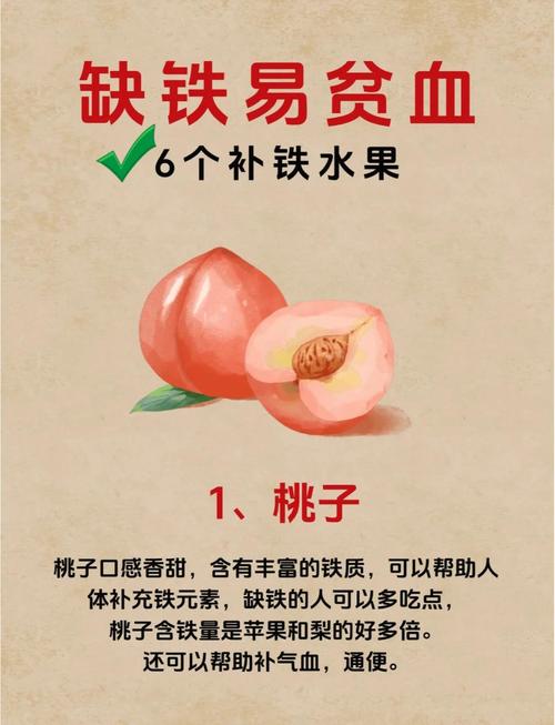 缺铁性贫血吃什么食物好