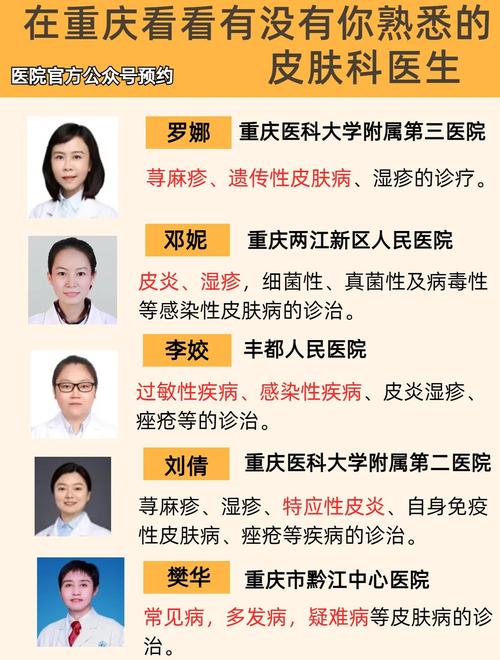 重庆皮肤病医院哪家好?专业靠谱怎么选?